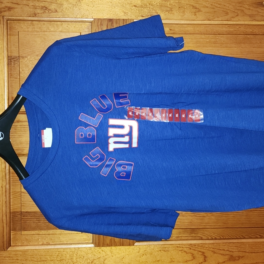 NEW YORK "BIG BLUE" GIANTS TEE SHIRT